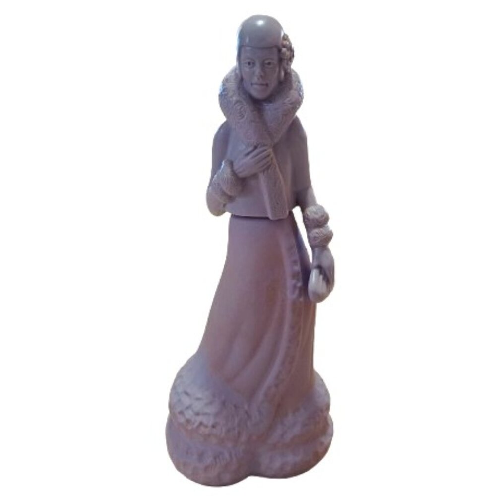 Vintage 1972 Avon "Roaring Twenties" Fashion Figurine Decanter Perfume Bottle